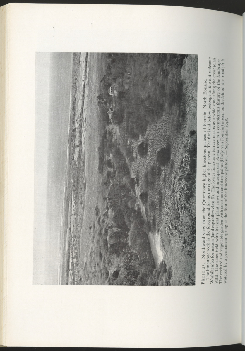 Photo-geological observations and land capability & land use survey of the Island of Bonaire (Netherlands Antilles) - New Page