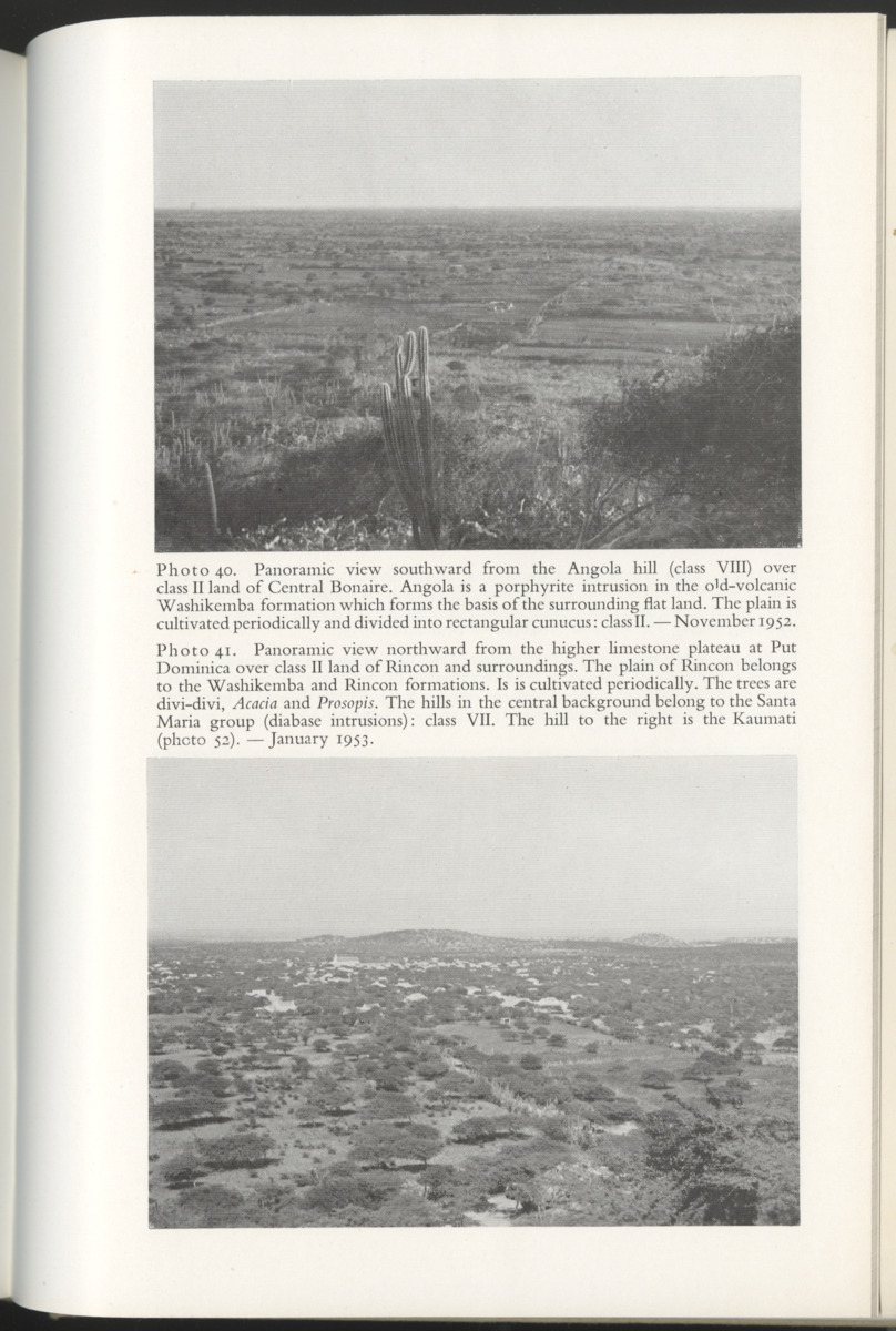 Photo-geological observations and land capability & land use survey of the Island of Bonaire (Netherlands Antilles) - New Page
