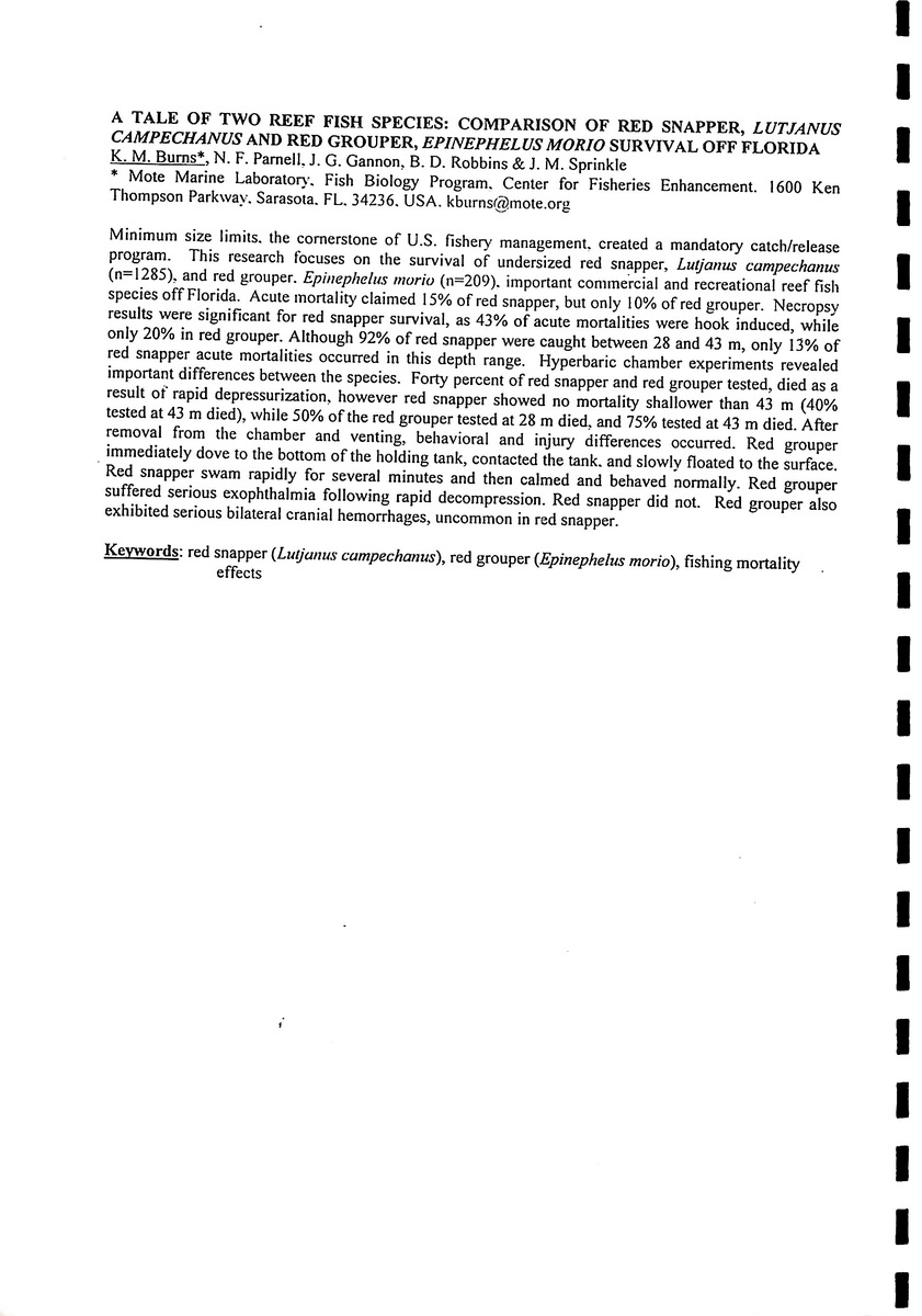Association of Island Marine Laboratories - 32th Meeting - Sea Aquarium, Curacao - 2005 - New Page