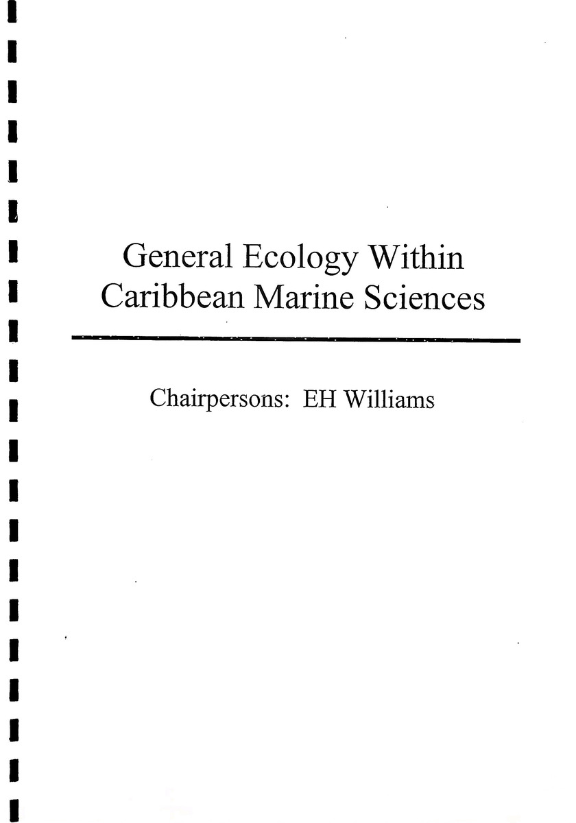 Association of Island Marine Laboratories - 32th Meeting - Sea Aquarium, Curacao - 2005 - New Page