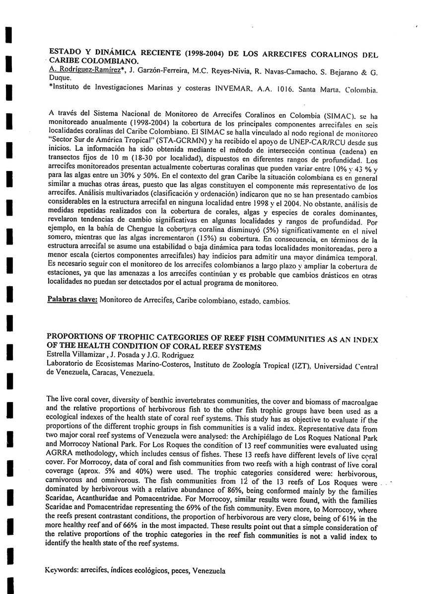 Association of Island Marine Laboratories - 32th Meeting - Sea Aquarium, Curacao - 2005 - New Page