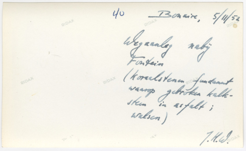 Pictures of Bonaire 1952-1955 - New Page