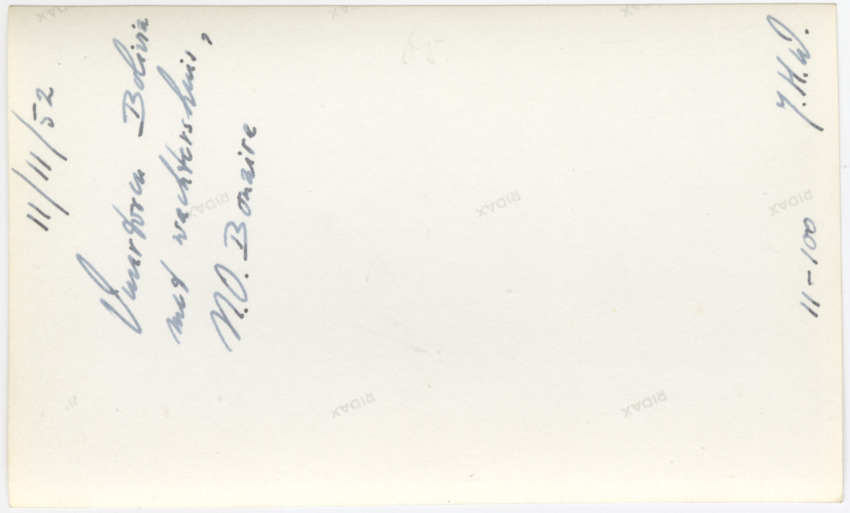 Pictures of Bonaire 1952-1955 - New Page