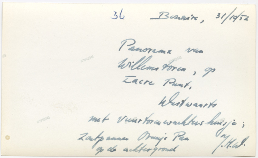 Pictures of Bonaire 1952-1955 - New Page