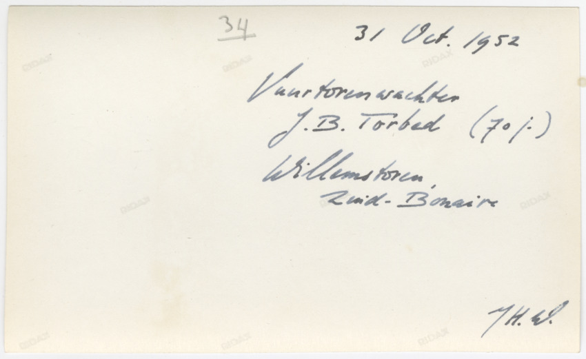 Pictures of Bonaire 1952-1955 - New Page