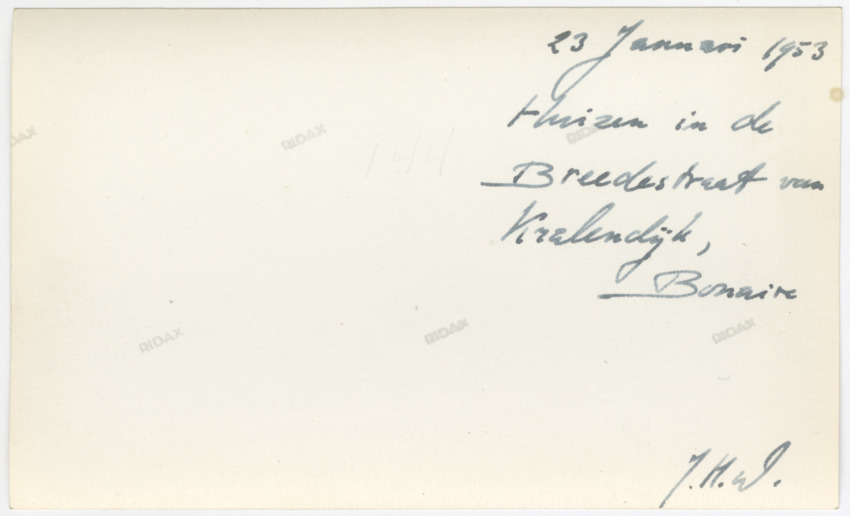 Pictures of Bonaire 1952-1955 - New Page