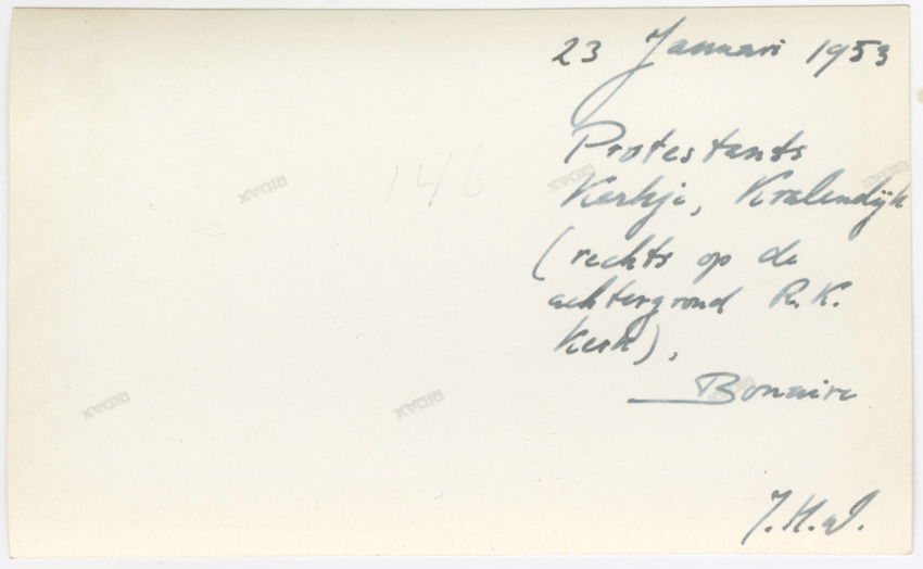 Pictures of Bonaire 1952-1955 - New Page