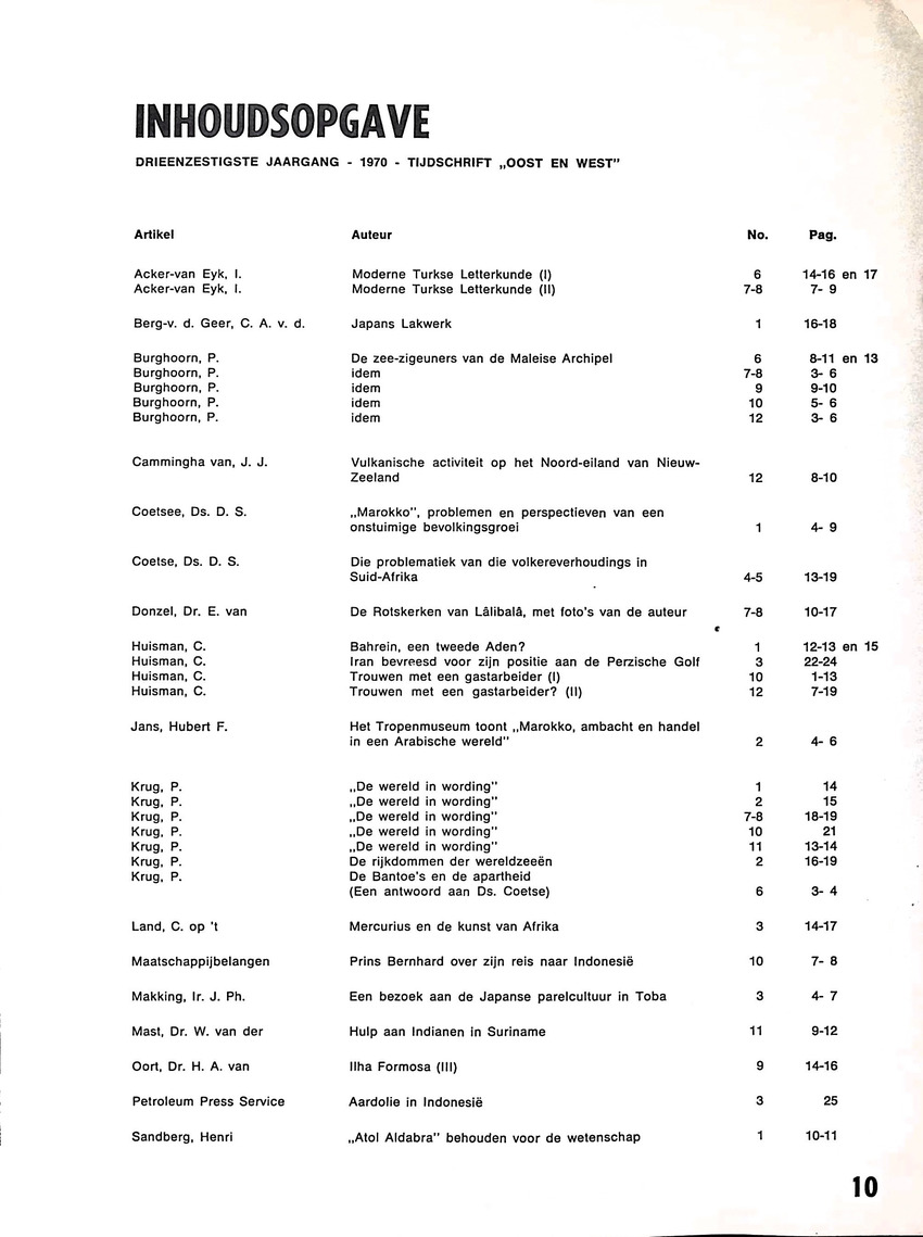 Oost en West - jaargang 64, 1971 - New Page