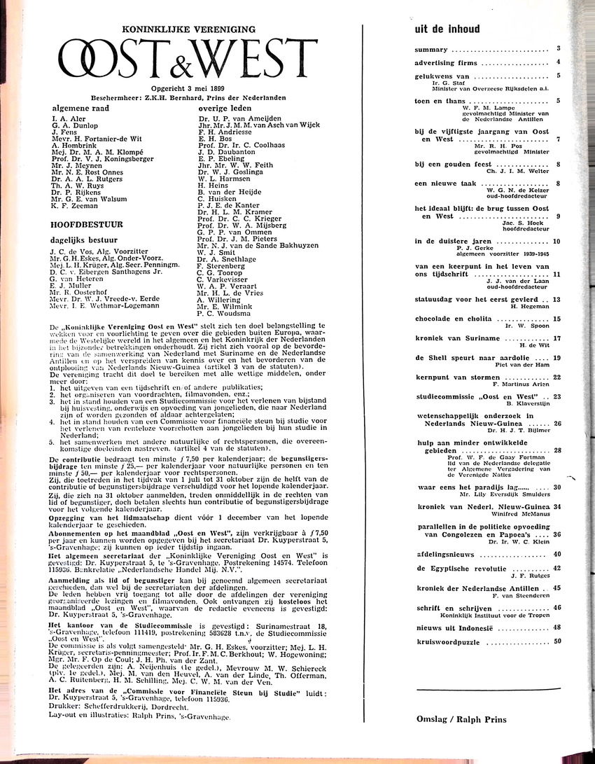 Oost en West - jaargang 50, 1957 - New Page
