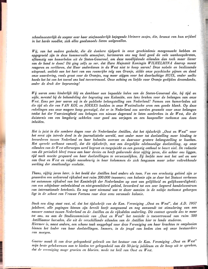 Oost en West - jaargang 50, 1957 - New Page
