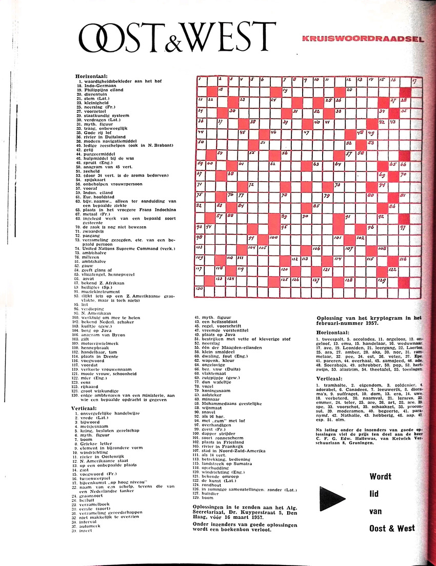 Oost en West - jaargang 50, 1957 - New Page