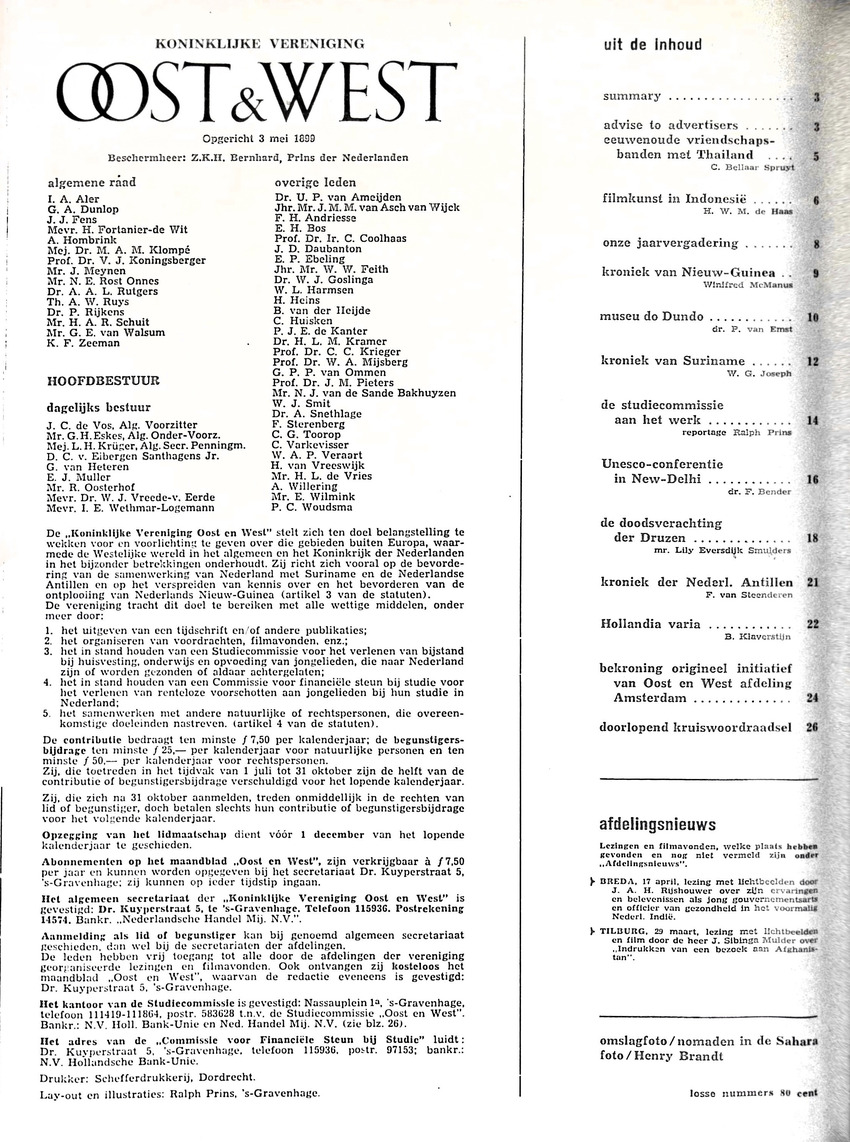 Oost en West - jaargang 50, 1957 - New Page
