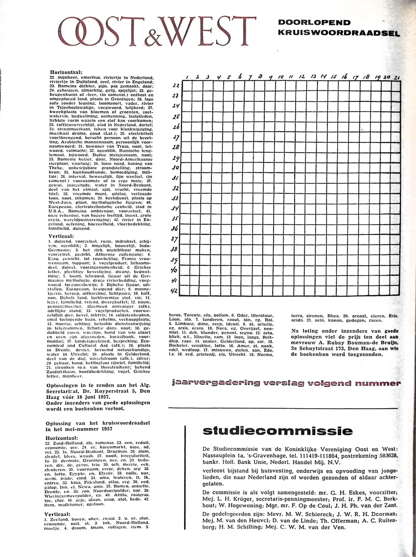 Oost en West - jaargang 50, 1957 - New Page