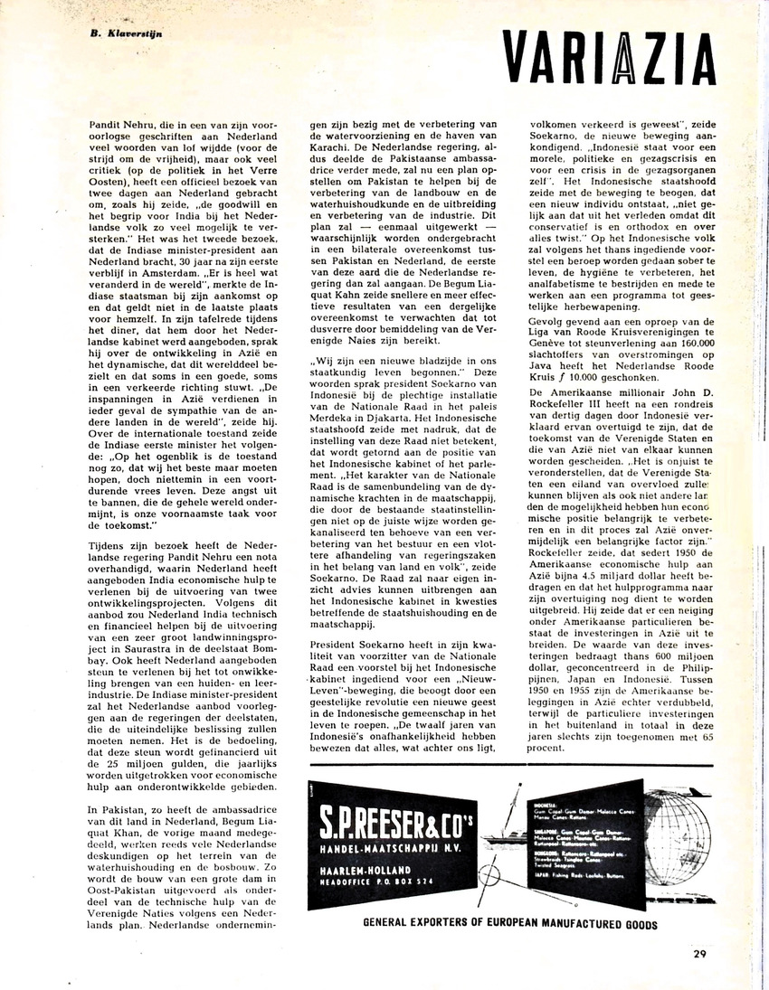 Oost en West - jaargang 50, 1957 - New Page