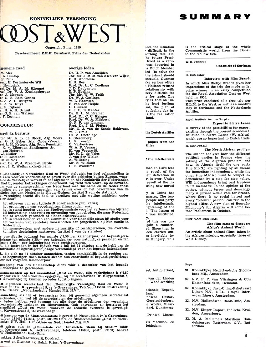 Oost en West - jaargang 50, 1957 - New Page