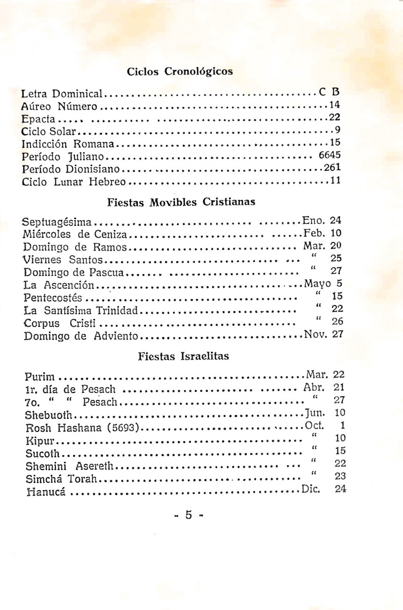 Almanaque de Curacao - 1932 - New Page