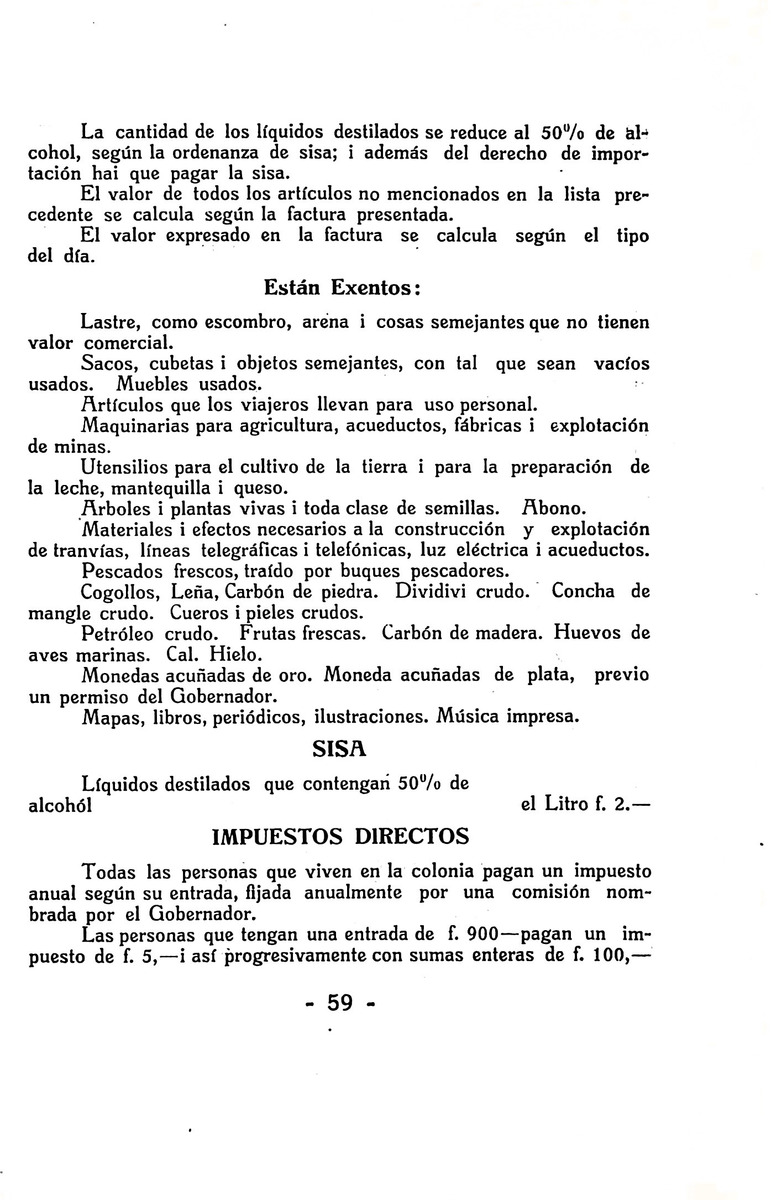 Almanaque de Curacao - 1932 - New Page