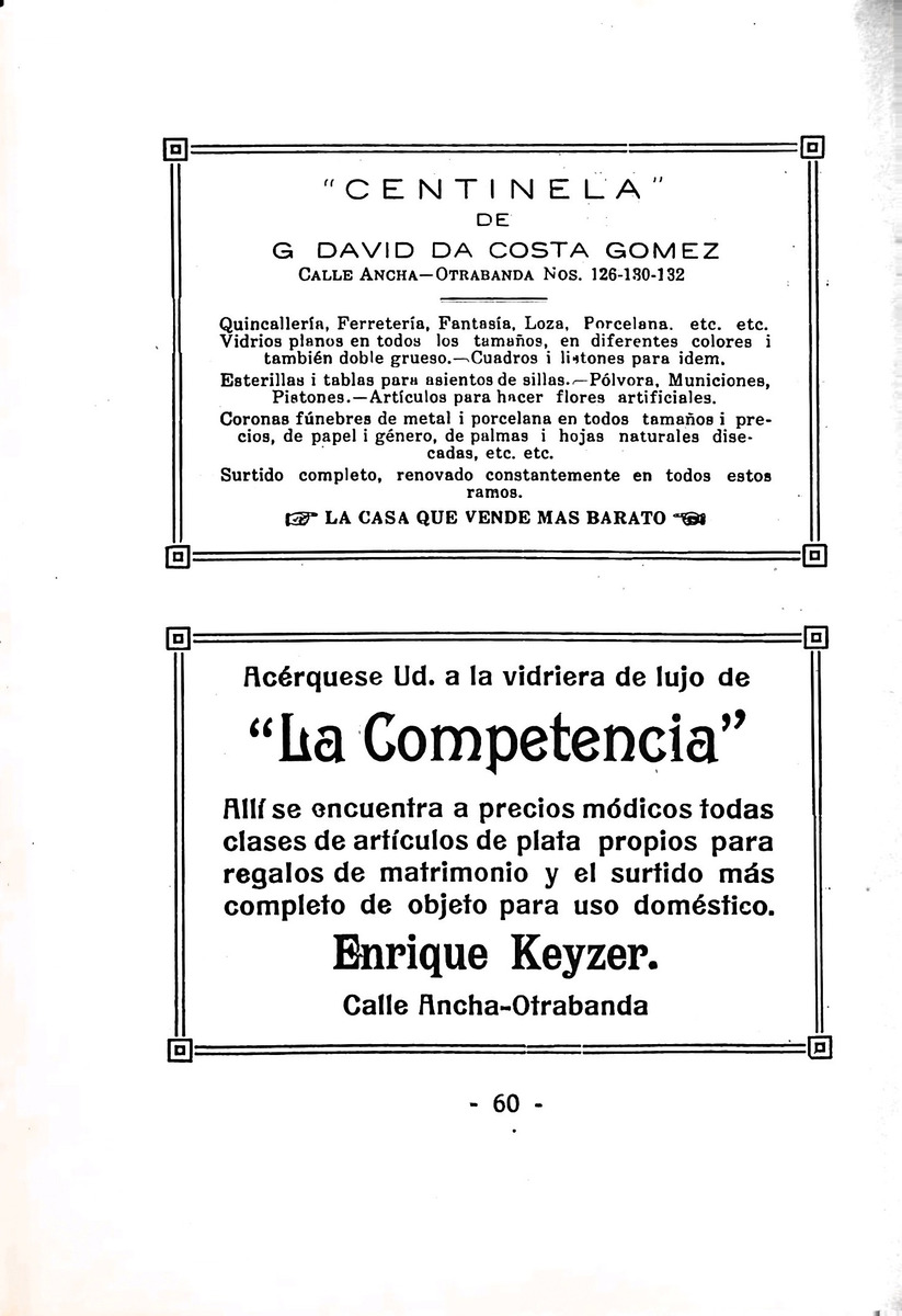 Almanaque de Curacao - 1932 - New Page