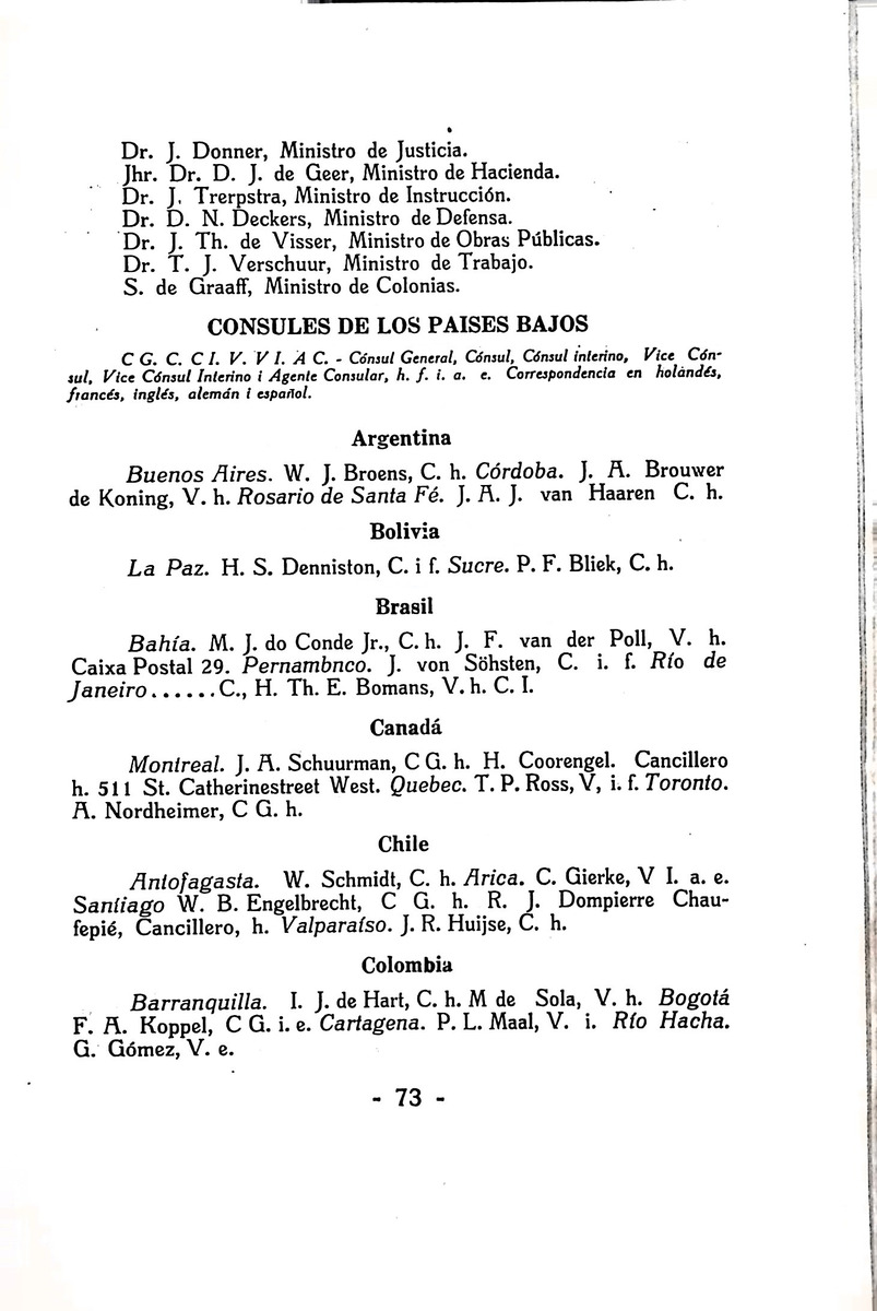 Almanaque de Curacao - 1932 - New Page