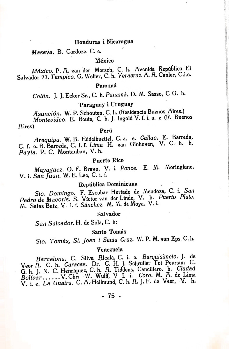 Almanaque de Curacao - 1932 - New Page