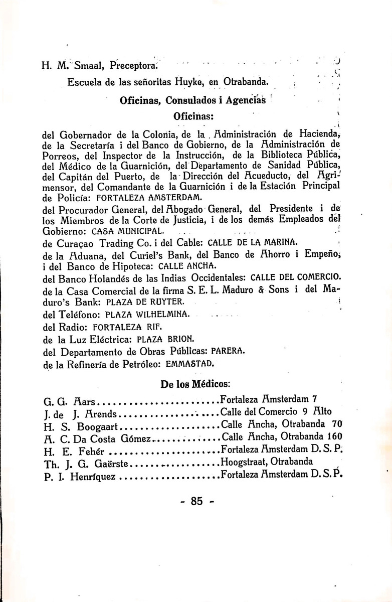 Almanaque de Curacao - 1932 - New Page