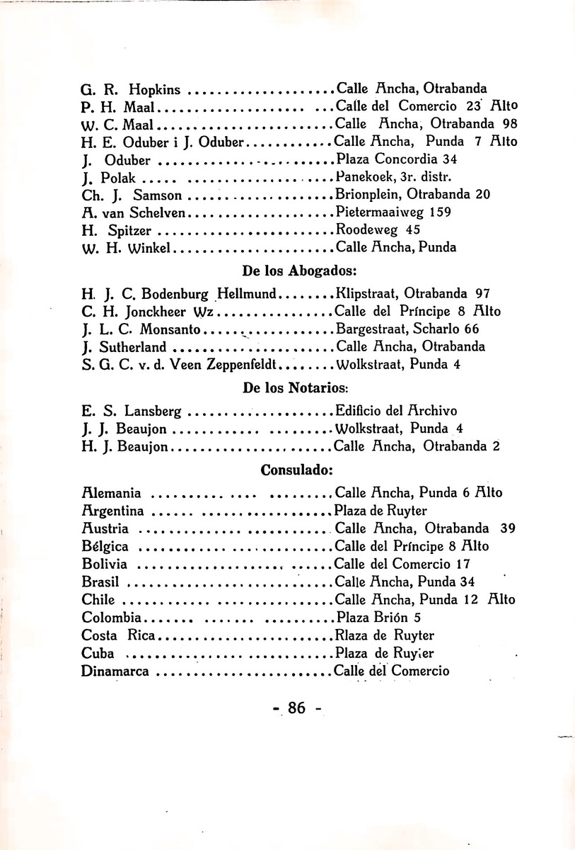 Almanaque de Curacao - 1932 - New Page