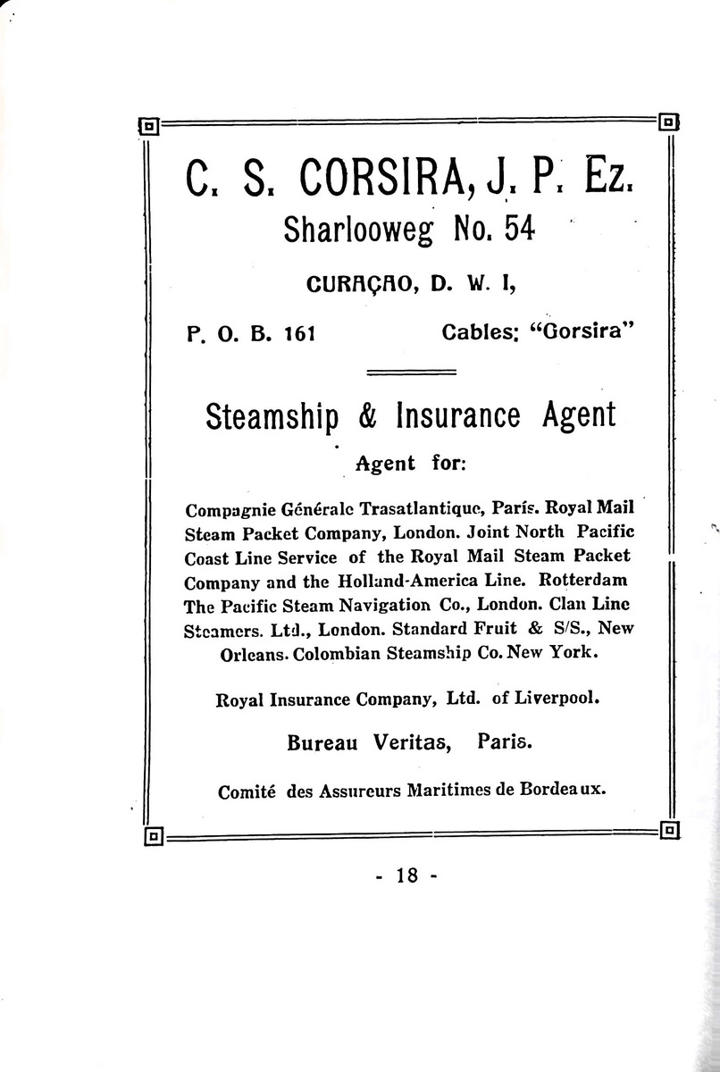 Almanaque de Curacao - 1933 - New Page