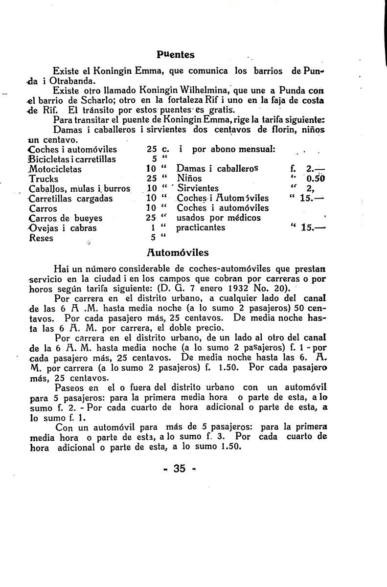 Almanaque de Curacao - 1933 - New Page