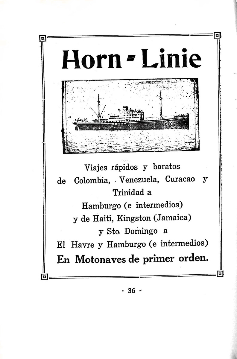 Almanaque de Curacao - 1933 - New Page