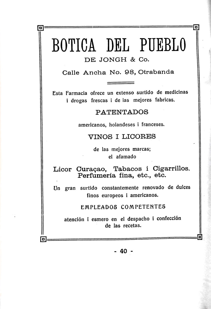 Almanaque de Curacao - 1933 - New Page