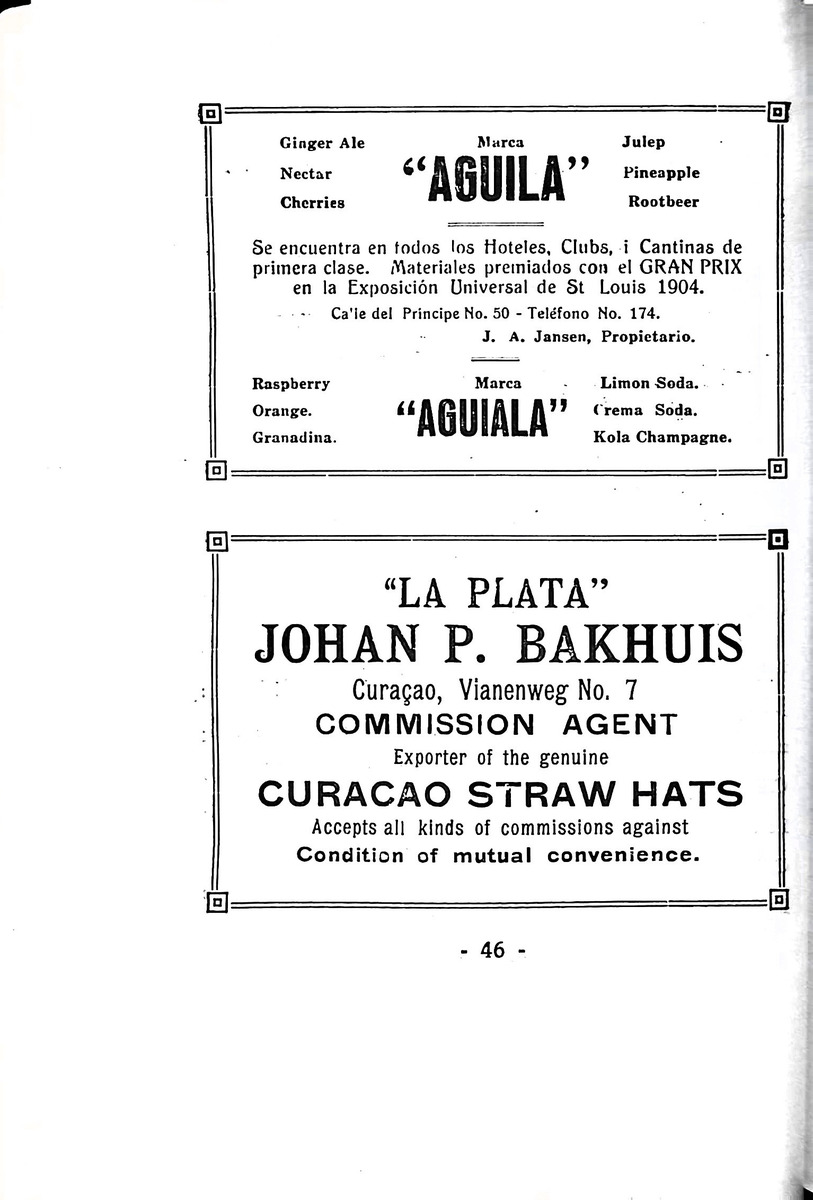 Almanaque de Curacao - 1933 - New Page