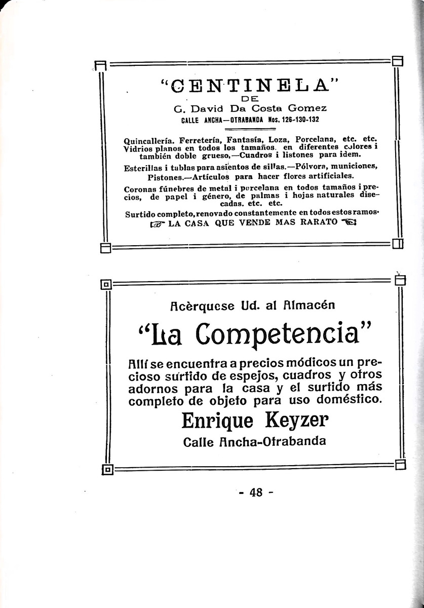 Almanaque de Curacao - 1933 - New Page
