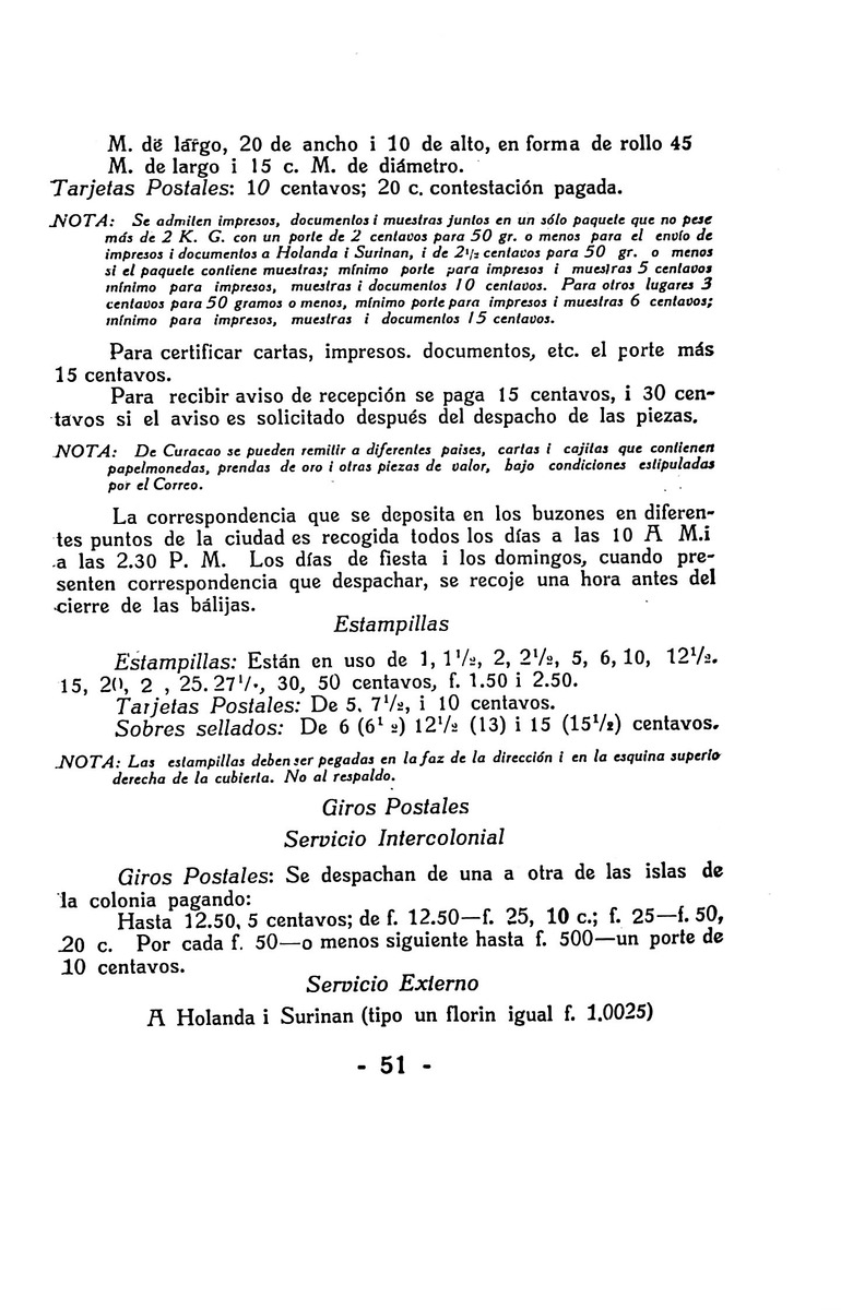 Almanaque de Curacao - 1933 - New Page
