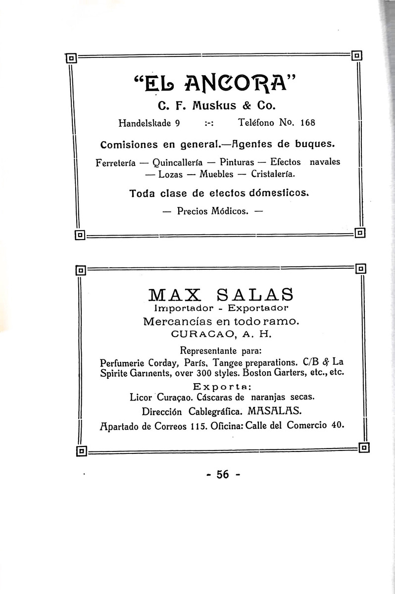 Almanaque de Curacao - 1933 - New Page