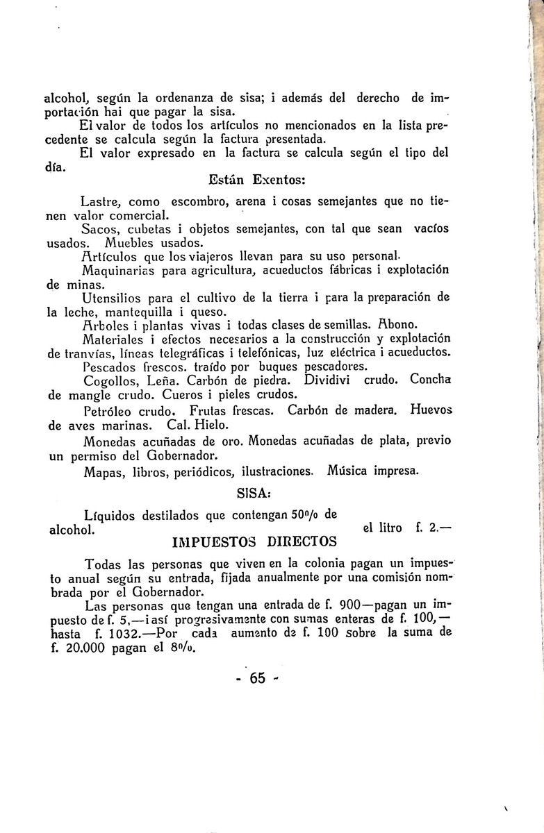 Almanaque de Curacao - 1933 - New Page