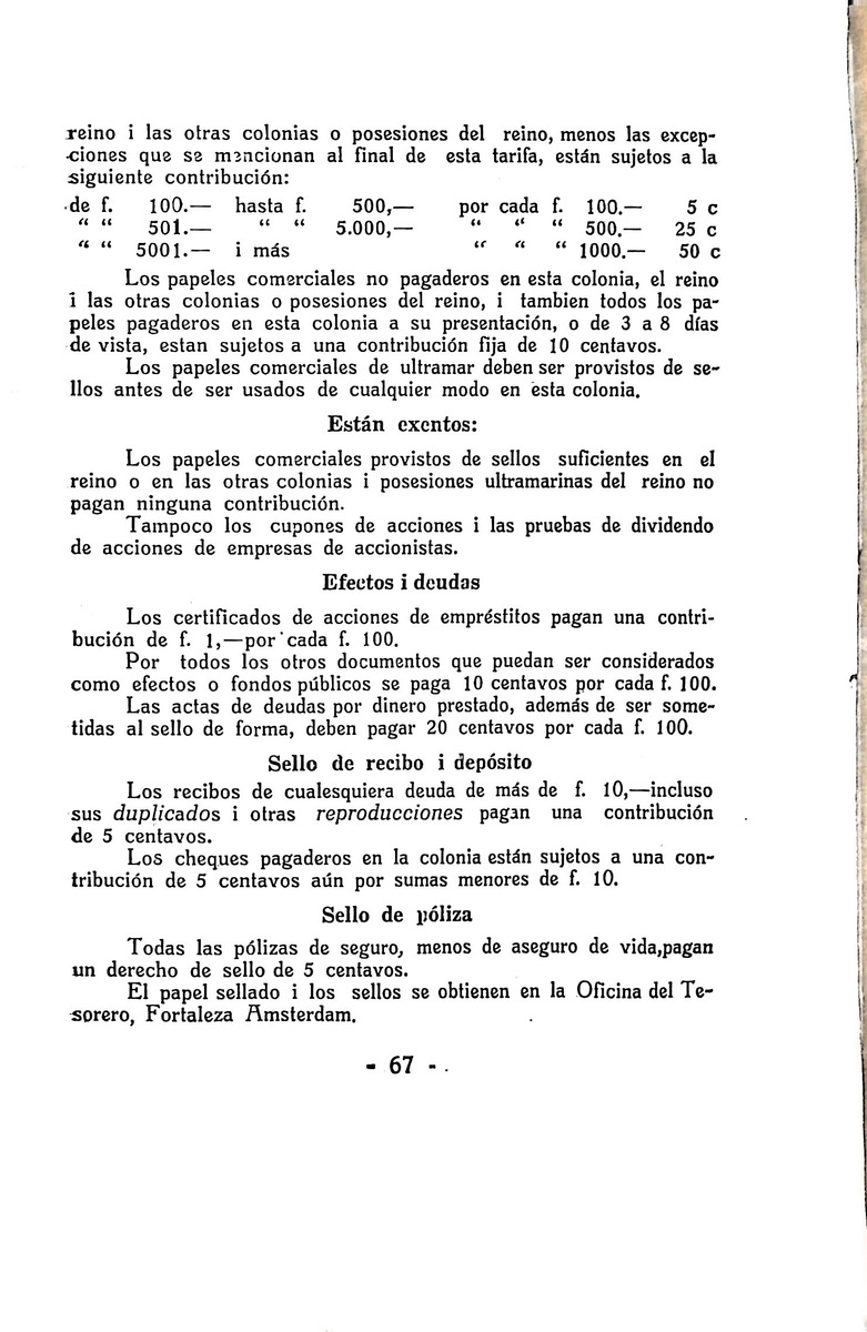 Almanaque de Curacao - 1933 - New Page