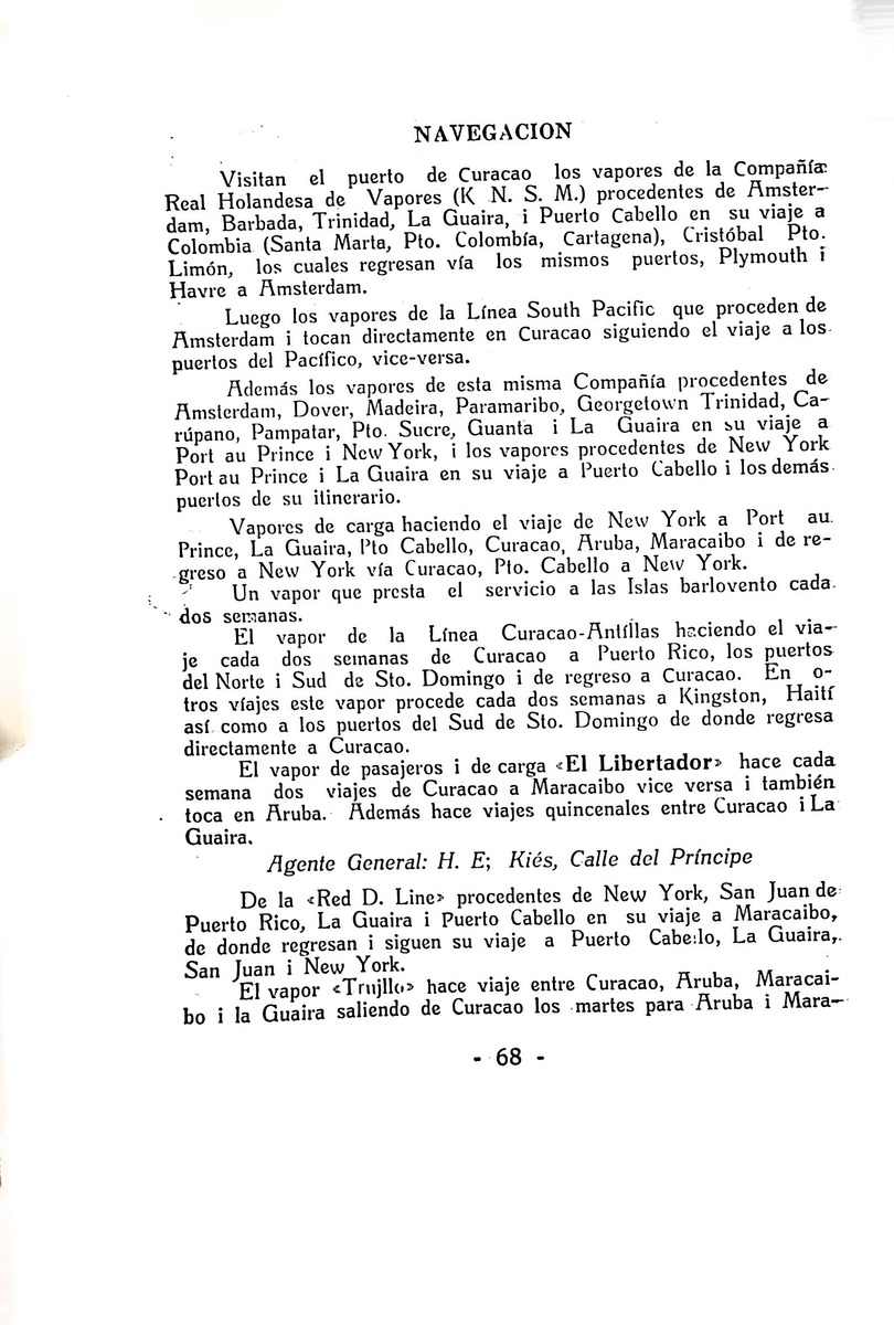Almanaque de Curacao - 1933 - New Page