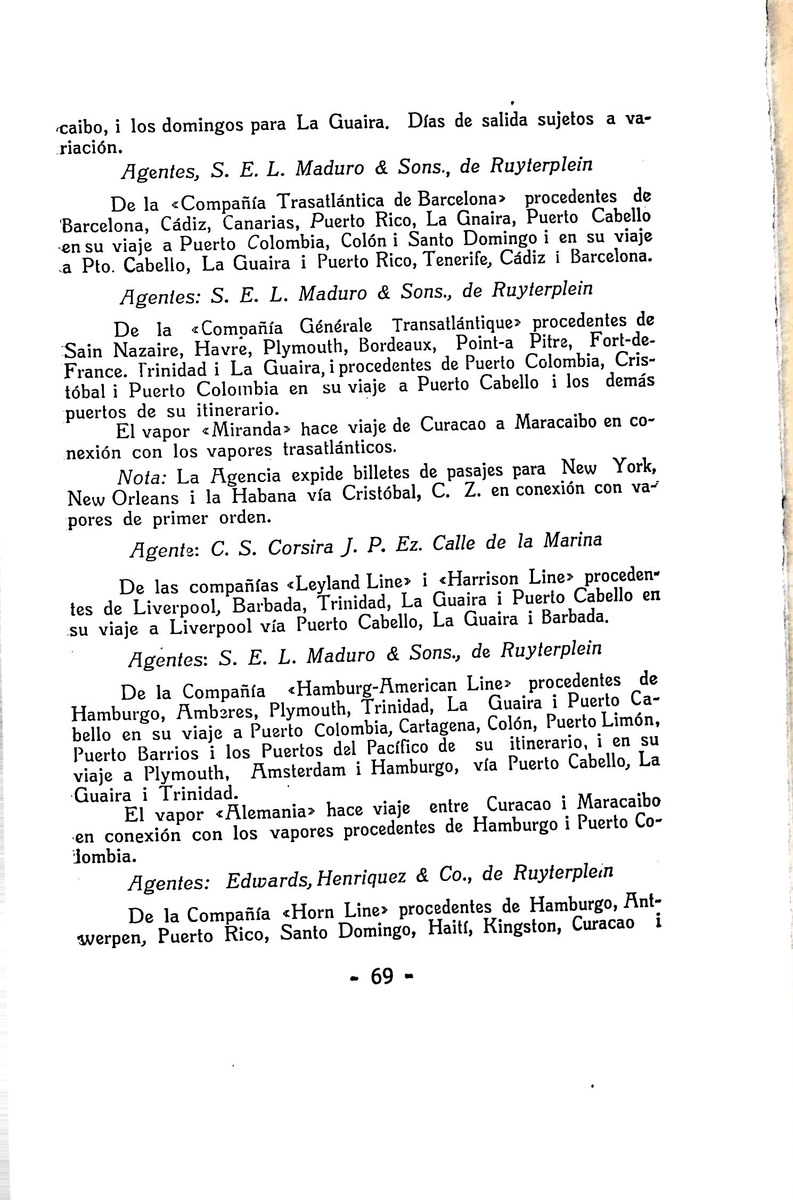 Almanaque de Curacao - 1933 - New Page