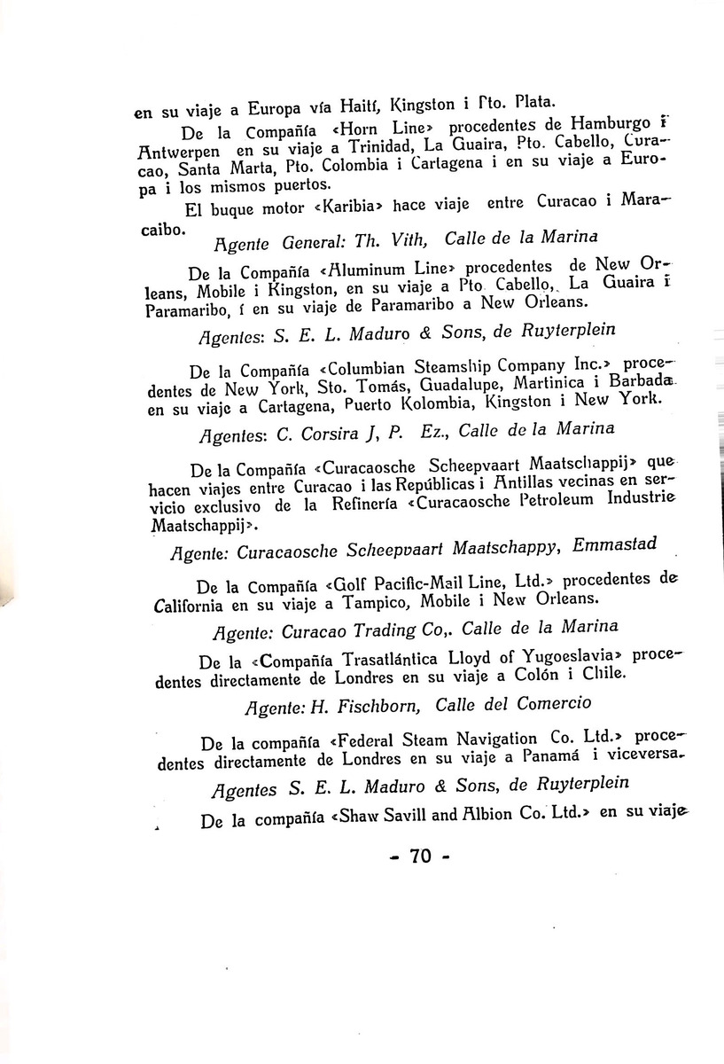 Almanaque de Curacao - 1933 - New Page