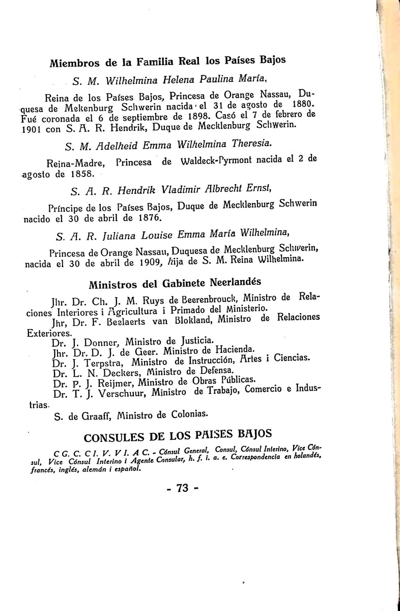 Almanaque de Curacao - 1933 - New Page