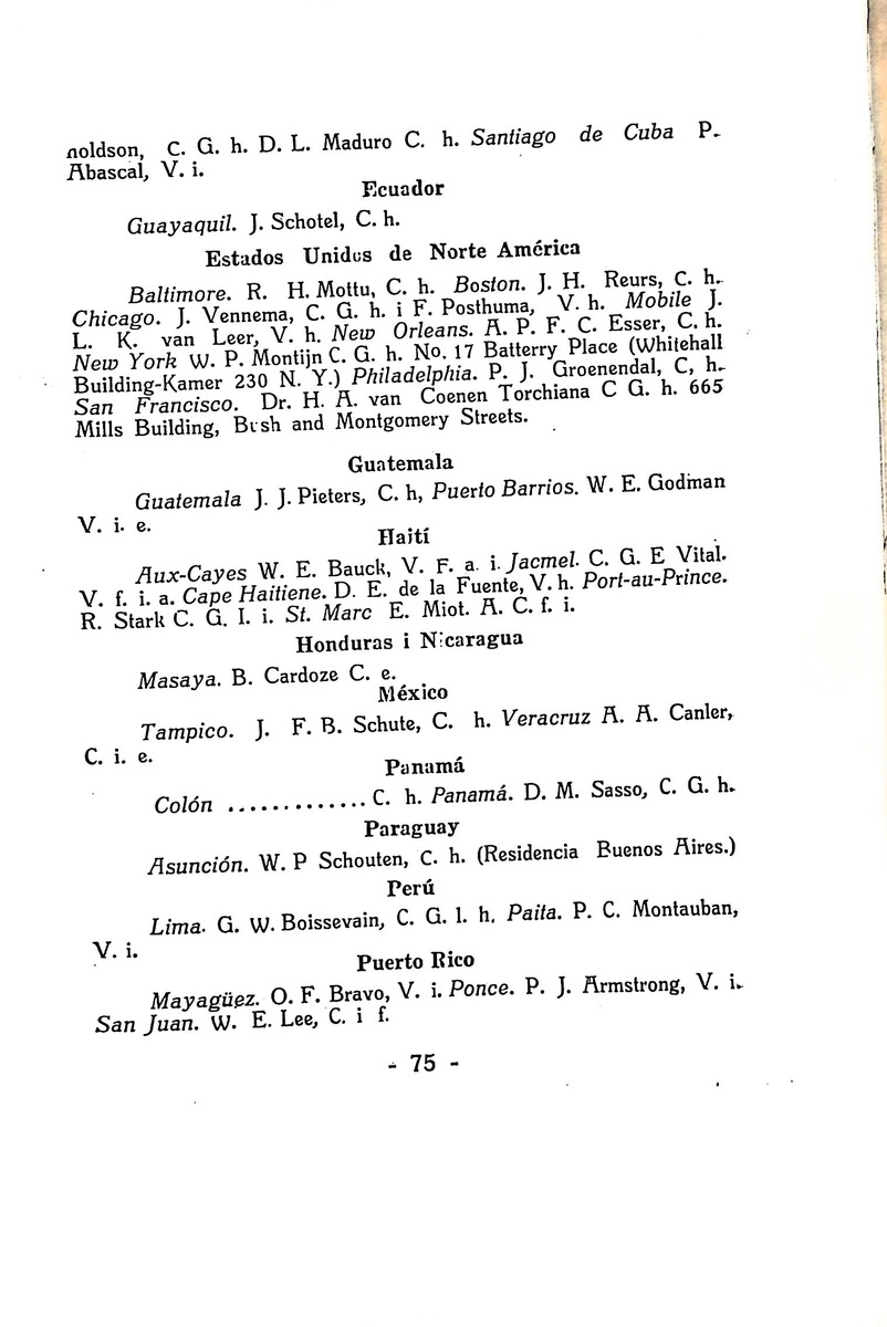 Almanaque de Curacao - 1933 - New Page