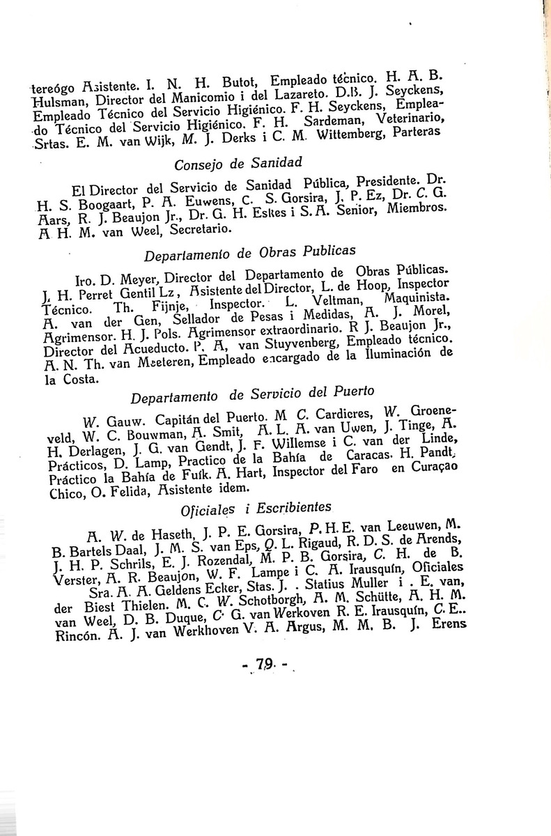 Almanaque de Curacao - 1933 - New Page