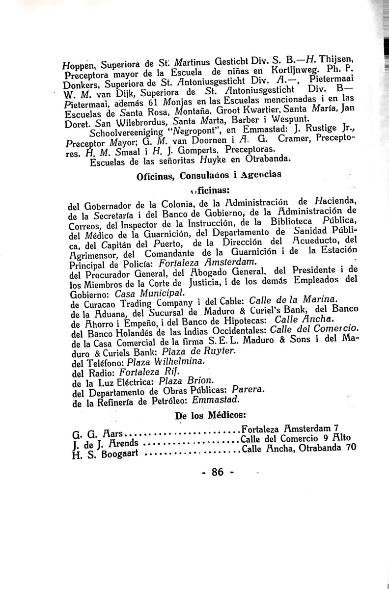Almanaque de Curacao - 1933 - New Page