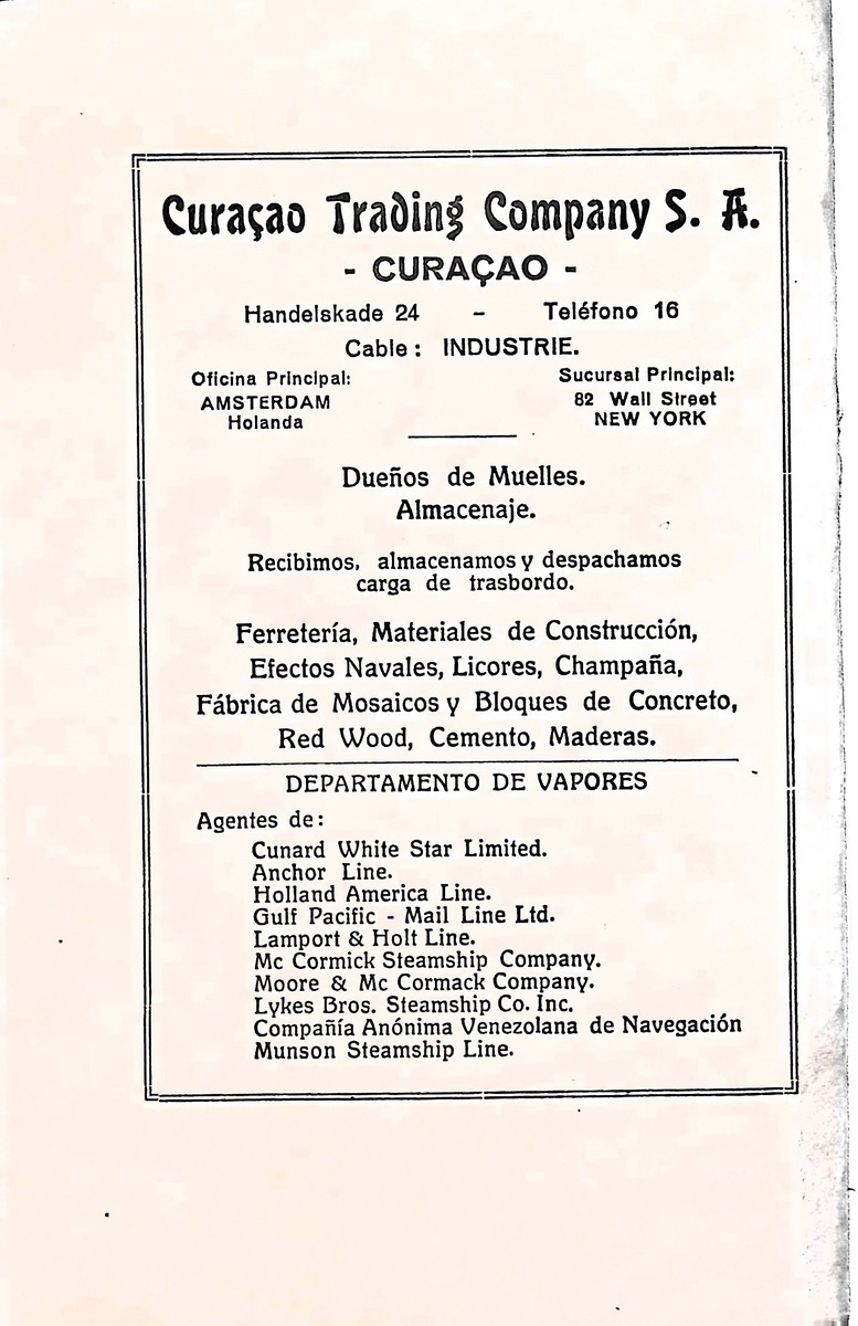Almanaque de Curacao - 1936 - New Page