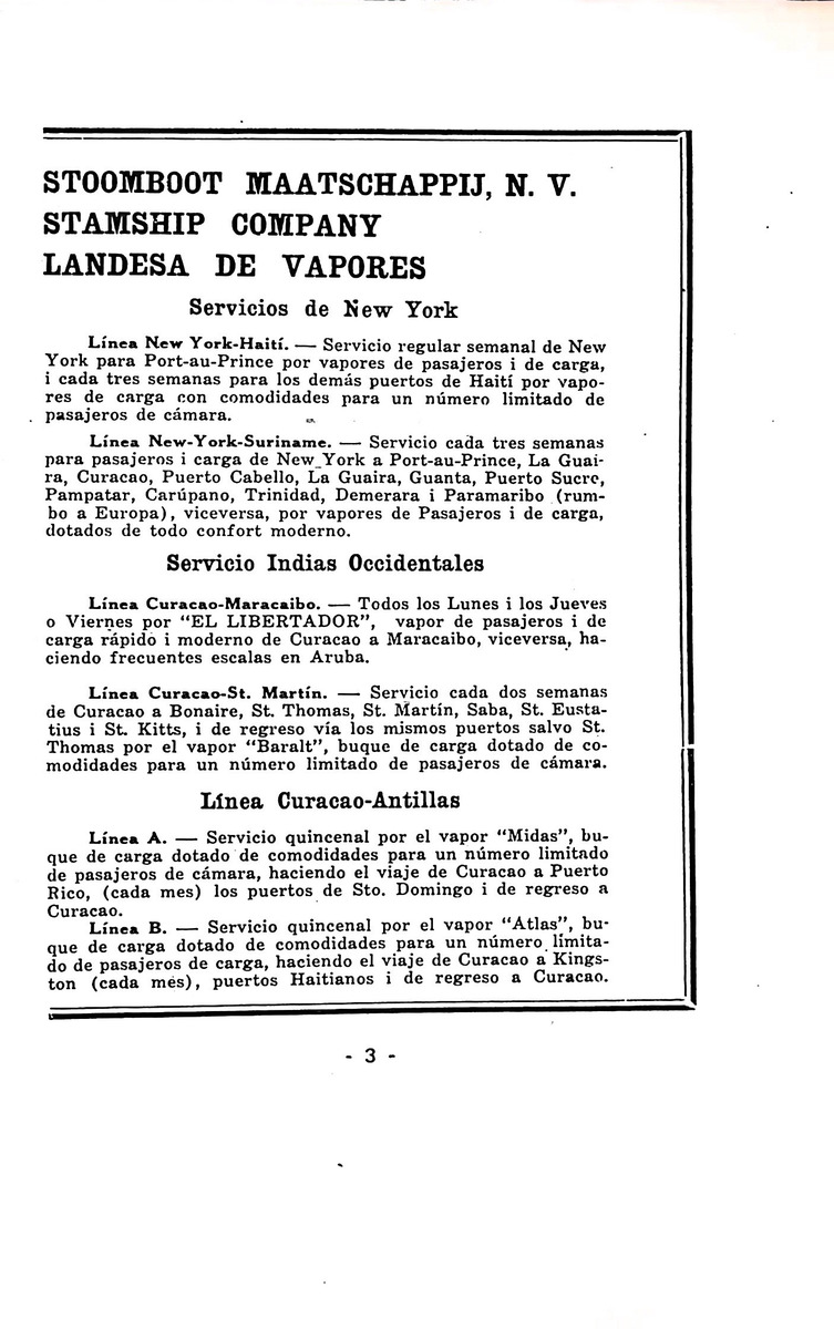 Almanaque de Curacao - 1936 - New Page