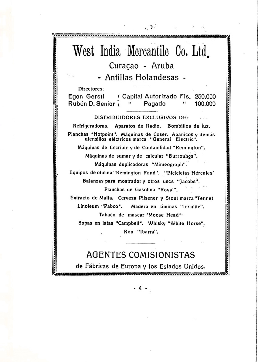 Almanaque de Curacao - 1936 - New Page
