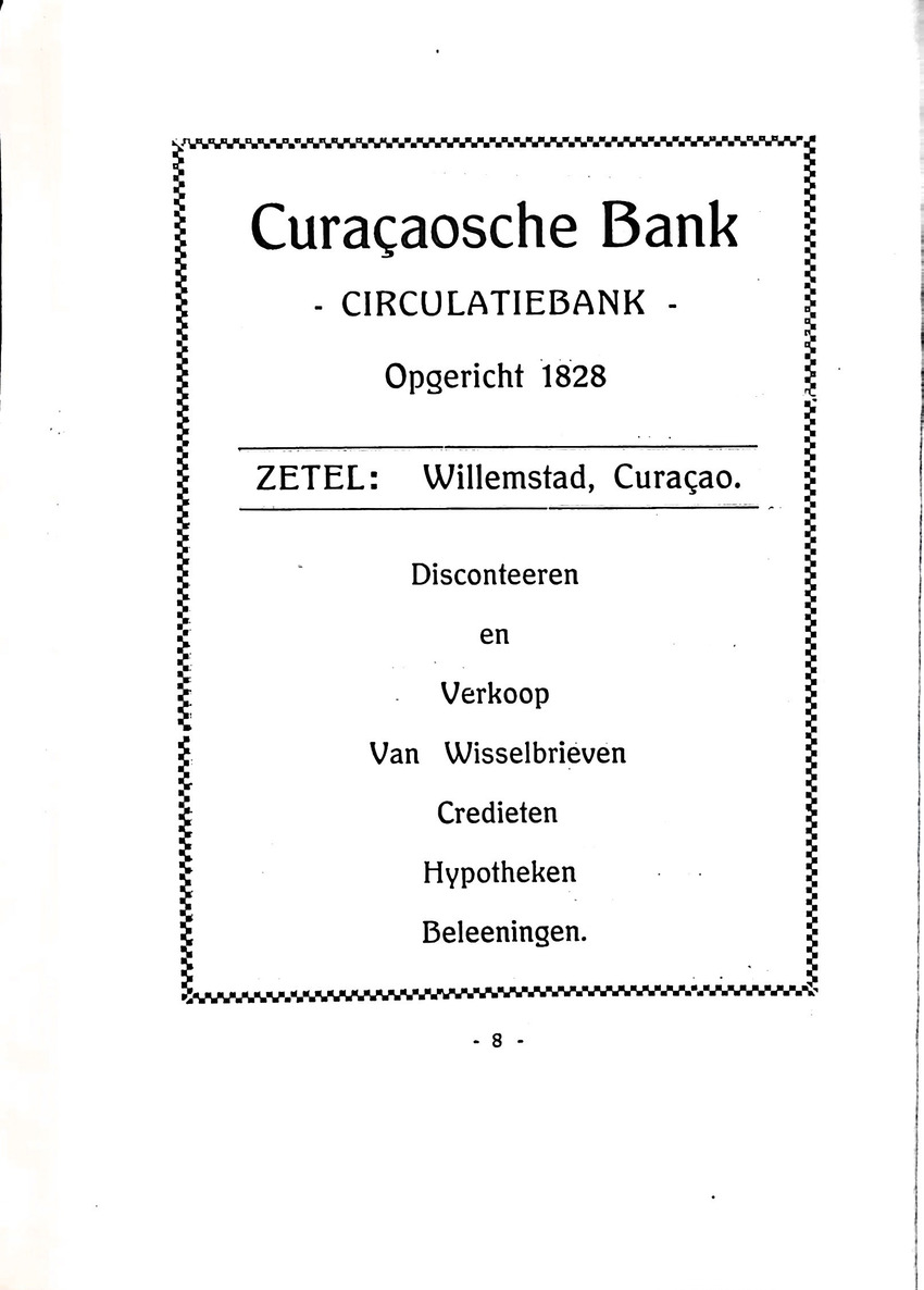 Almanaque de Curacao - 1936 - New Page