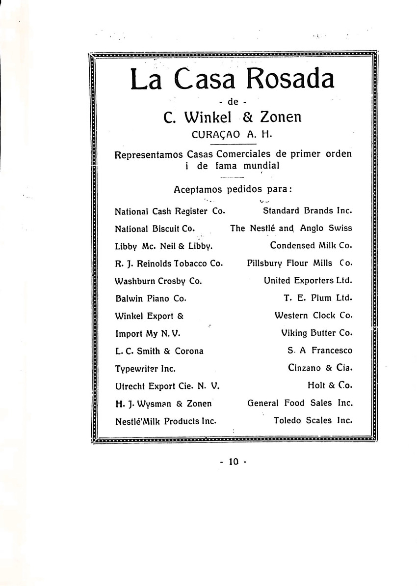 Almanaque de Curacao - 1936 - New Page