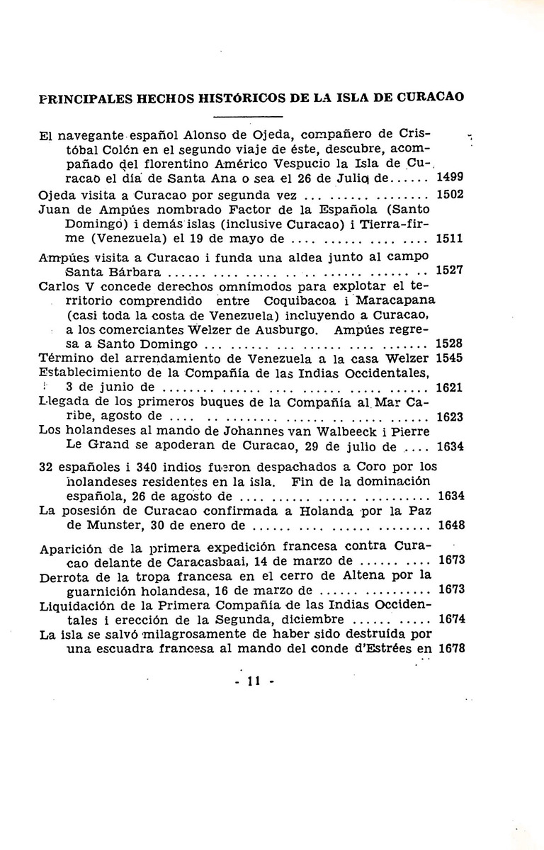 Almanaque de Curacao - 1936 - New Page