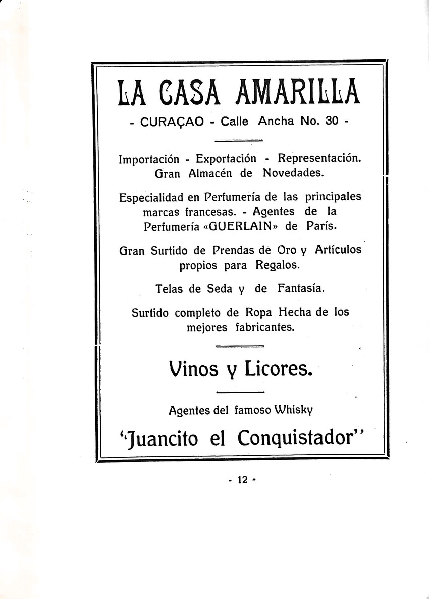 Almanaque de Curacao - 1936 - New Page